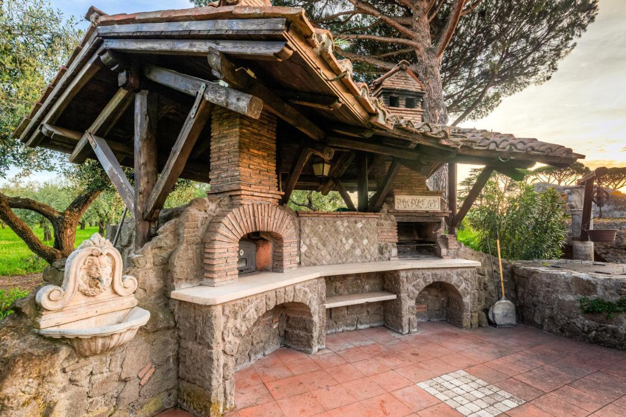 Roman Oasis Villa تْشامبينو المظهر الخارجي الصورة
