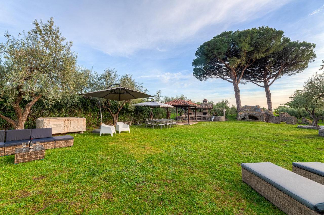 Roman Oasis Villa تْشامبينو المظهر الخارجي الصورة