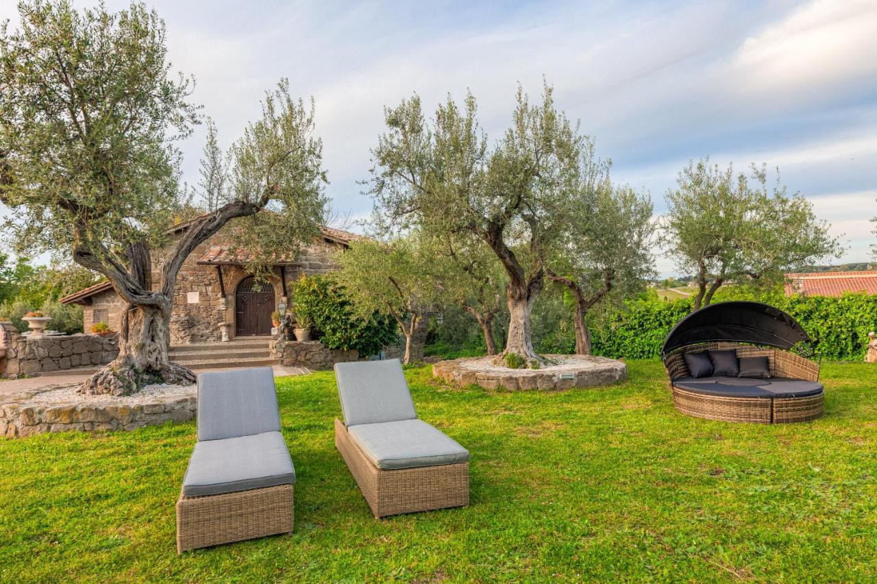 Roman Oasis Villa تْشامبينو المظهر الخارجي الصورة