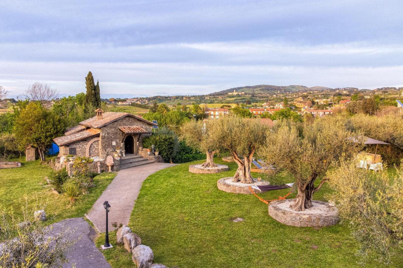 Roman Oasis Villa تْشامبينو المظهر الخارجي الصورة